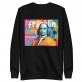 Buy a warm sweatshirt with Franklin print